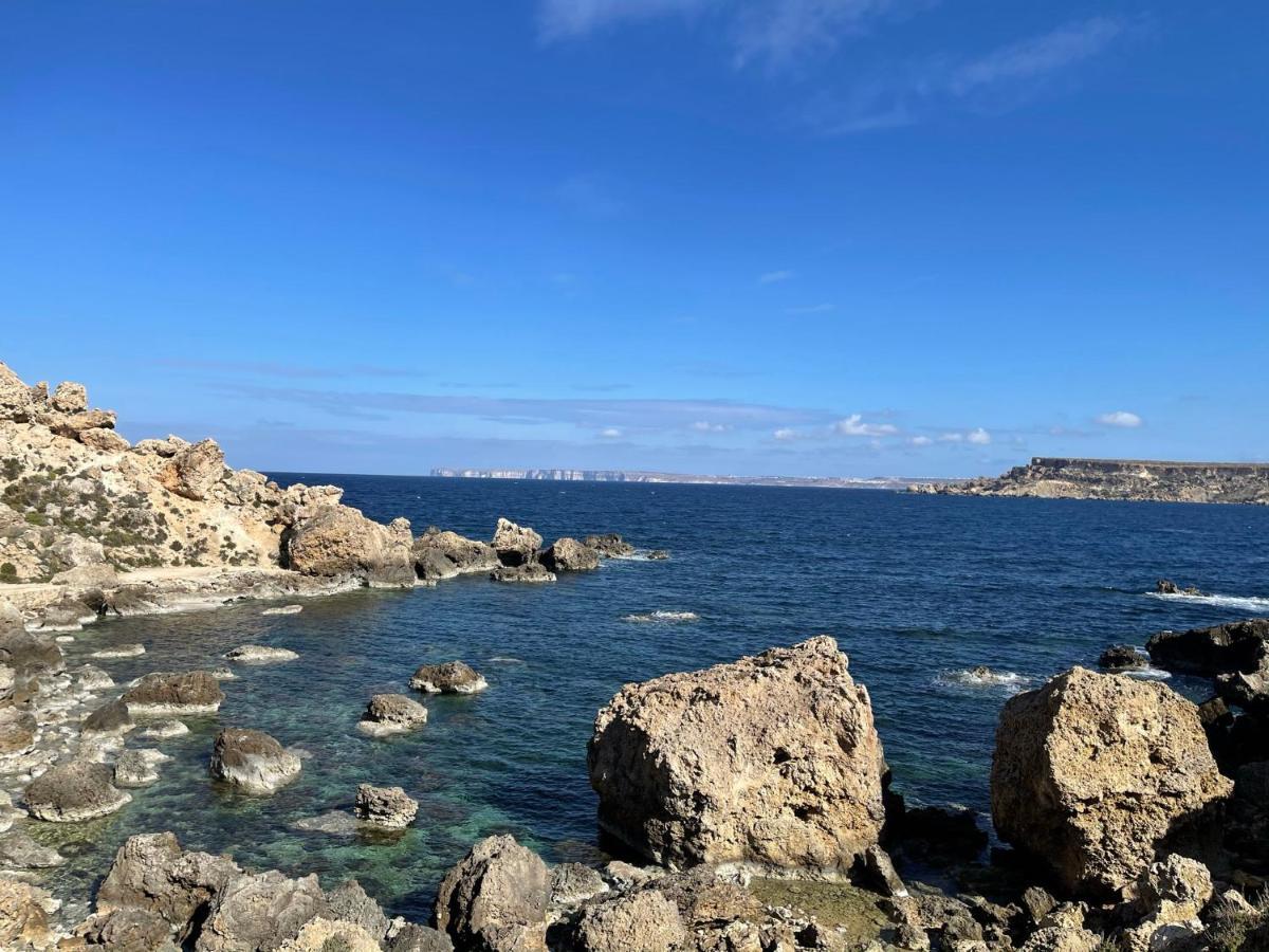 Sunrise Apt Near Beach Smarttv & Netflix Birżebbuġa Exterior foto
