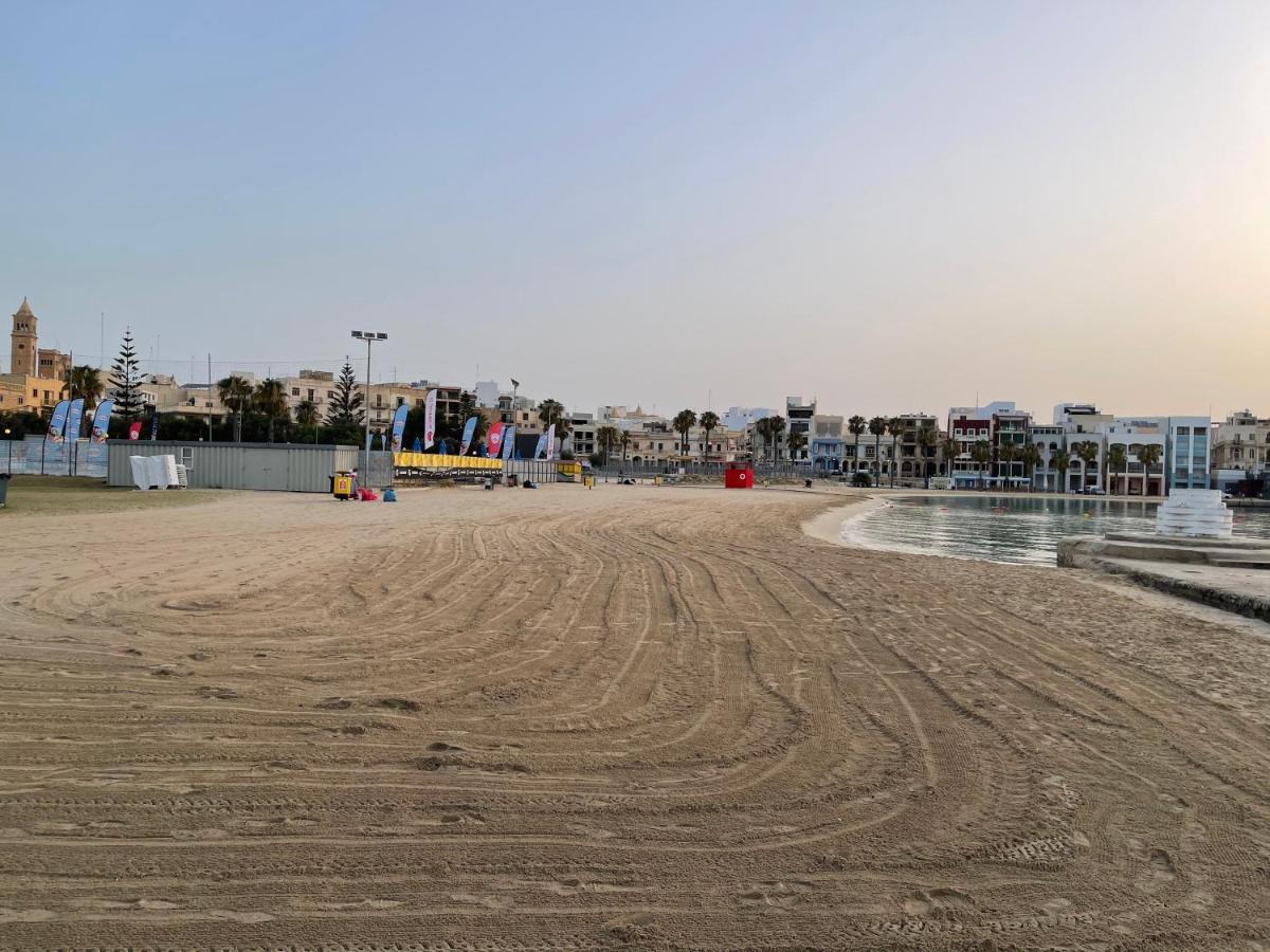 Sunrise Apt Near Beach Smarttv & Netflix Birżebbuġa Exterior foto