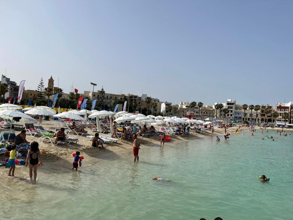 Sunrise Apt Near Beach Smarttv & Netflix Birżebbuġa Exterior foto