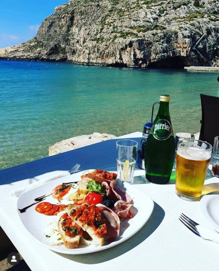 Sunrise Apt Near Beach Smarttv & Netflix Birżebbuġa Exterior foto