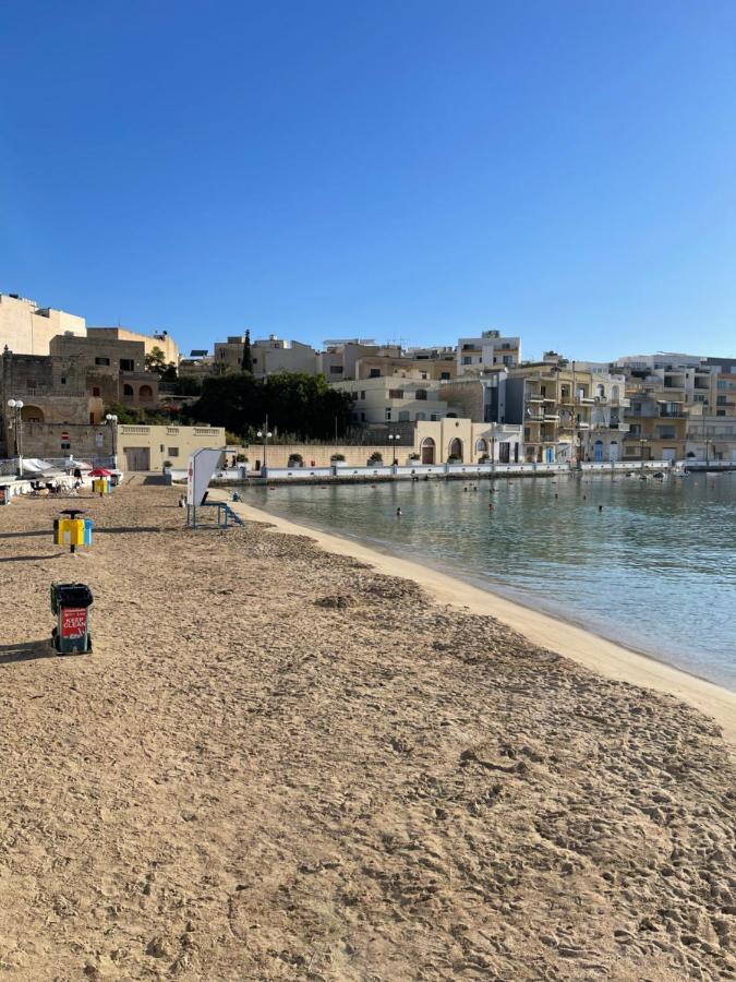 Sunrise Apt Near Beach Smarttv & Netflix Birżebbuġa Exterior foto